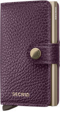 Grape Mini Wallet