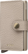 Pebble Latte Mini Wallet