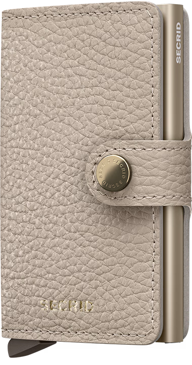 Pebble Latte Mini Wallet