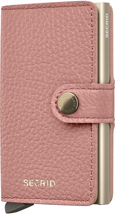Pebble Rose Mini Wallet