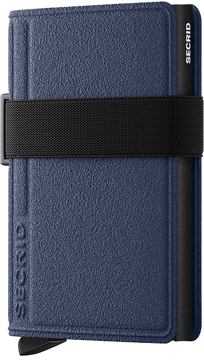 Navy & Black Bandwallet