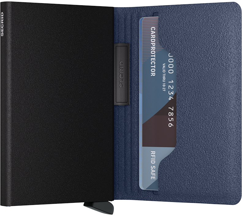 Navy & Black Bandwallet