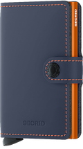 Blue & Orange MiniWallet