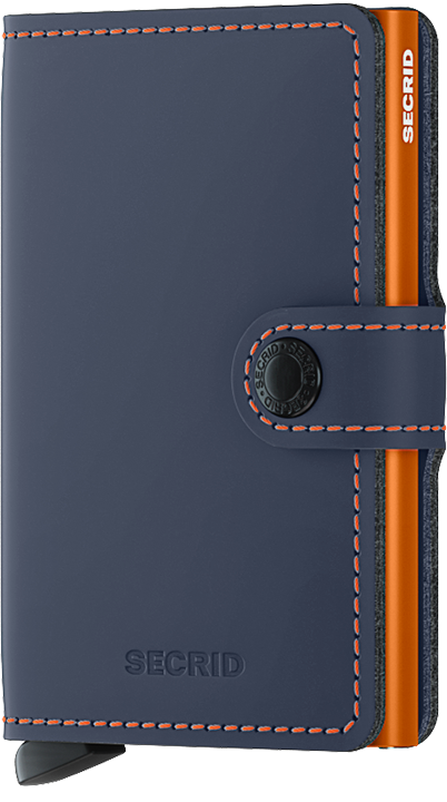 Blue & Orange MiniWallet
