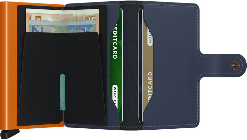 Blue & Orange MiniWallet