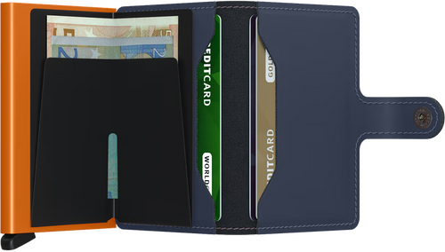Blue & Orange MiniWallet