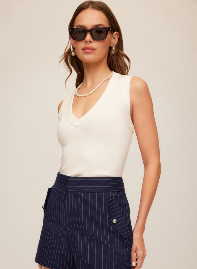 Doreen V Neck Tank