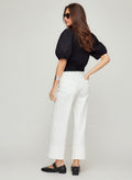 Regina Cuff Cropped Pants
