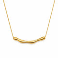 Seema Bamboo Pendant Necklace
