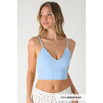 Serene Blue Bralette