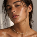 Sheena Dainty Pearl Necklace