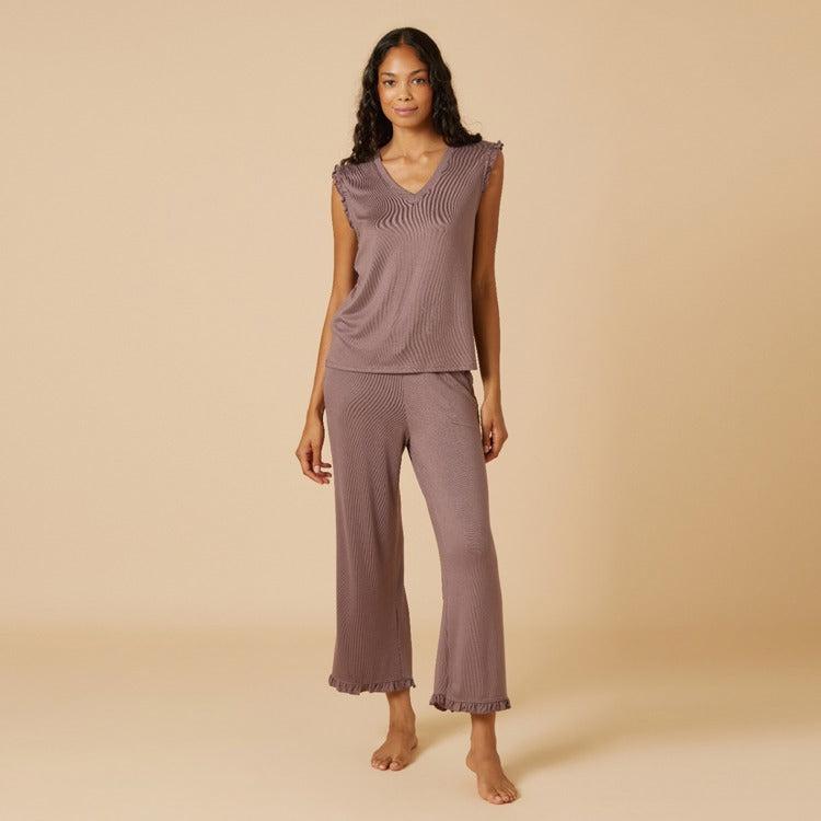 Dream Ruffle PJ Set