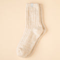 Marshmallow Crew Softie Socks