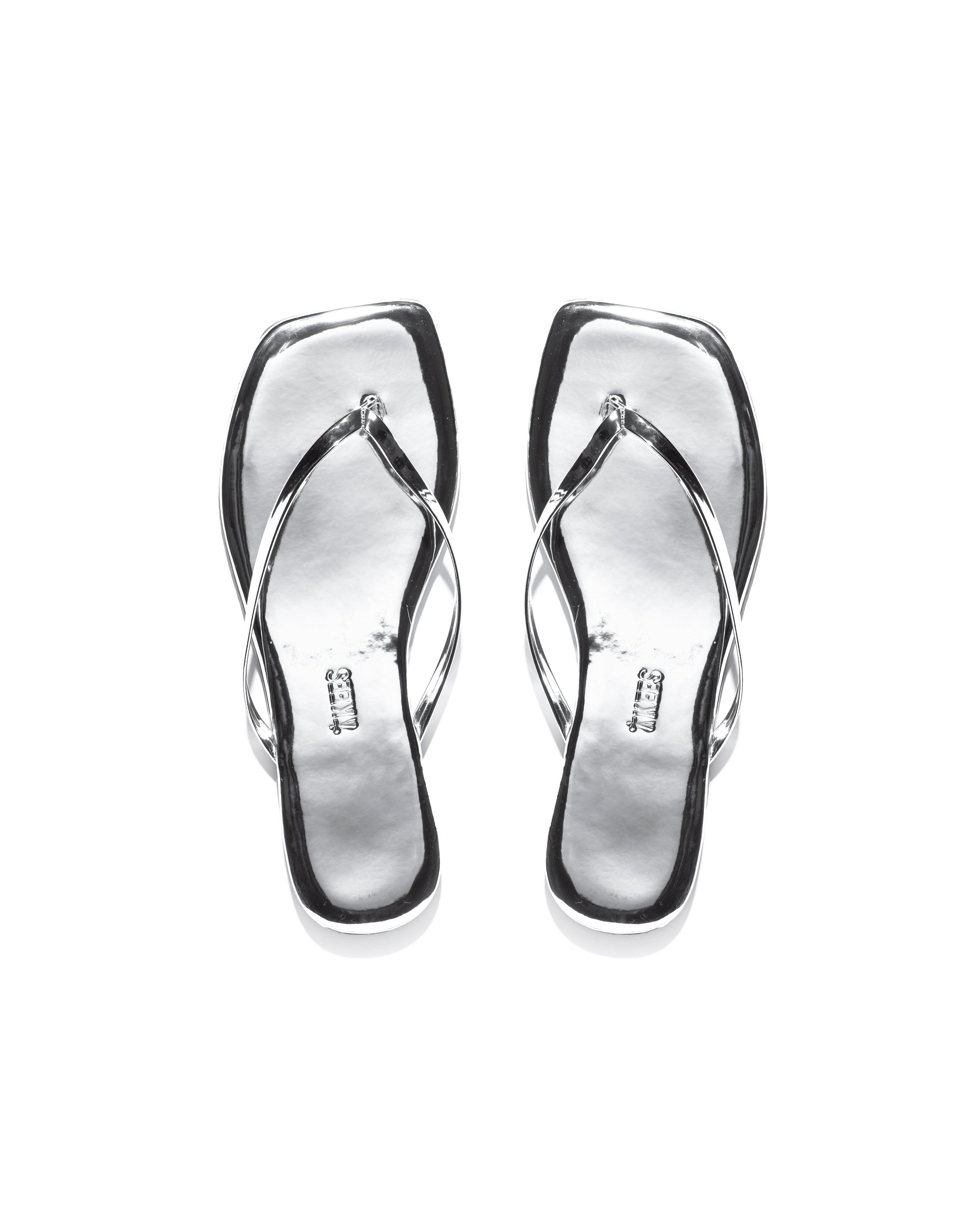 Square Toe Lily Mirror