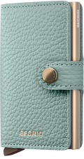 Sea Green Pebble Mini Wallet