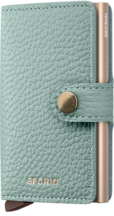 Sea Green Pebble Mini Wallet