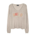 Sunkissed Embroidered V Neck