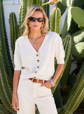 Iliana Puff Sleeve Sweater