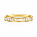 Veila Eternity Gold Ring