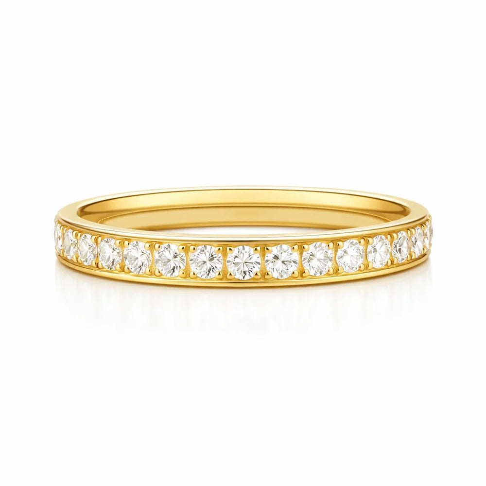 Veila Eternity Gold Ring