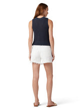 Jessie White Relaxed Fit Shorts