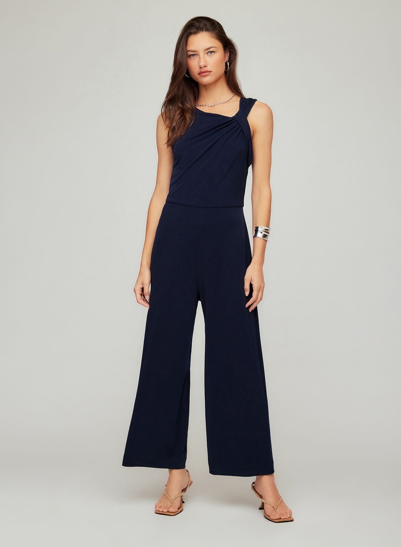 Becca Cropped Jumpsuit