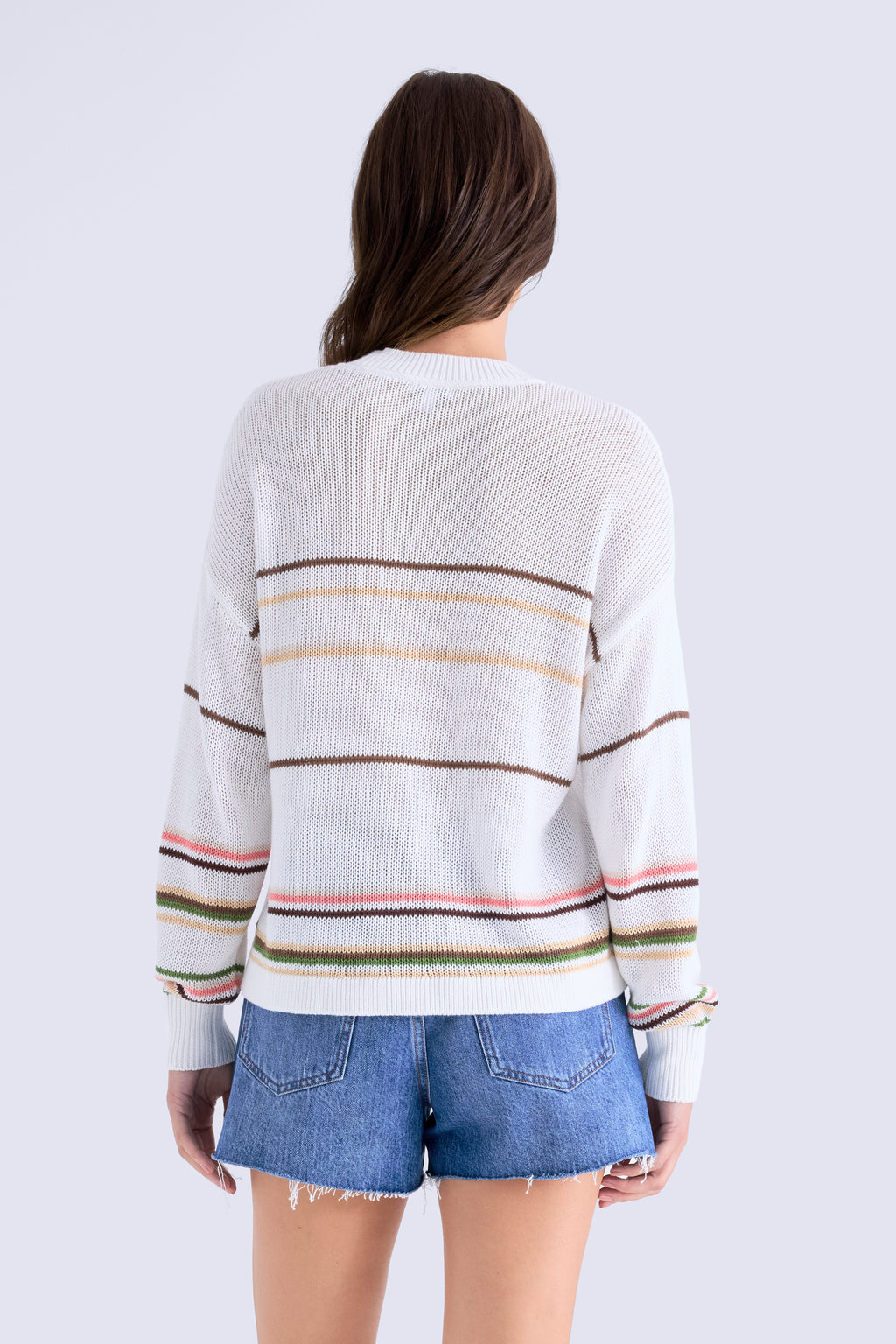 EVA CREW NECK SWEATER
