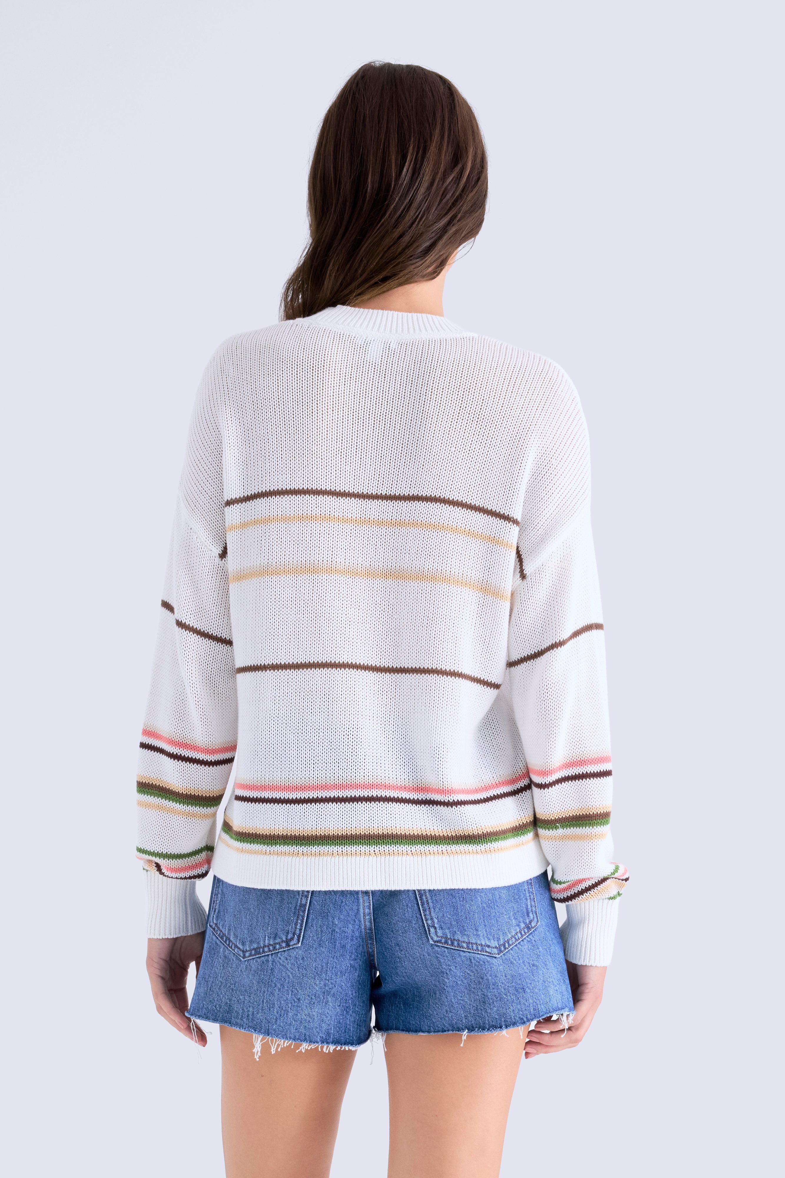 EVA CREW NECK SWEATER